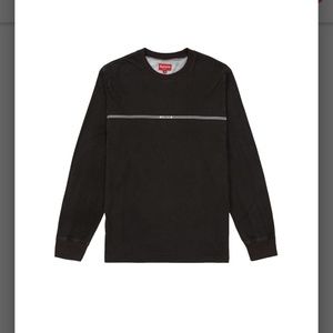 Supreme Printed Stripe L/S Top